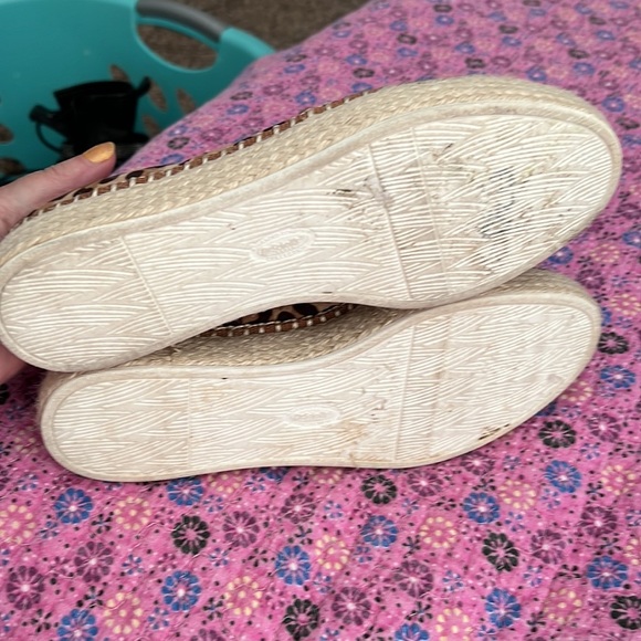 Dr Scholls leopard print espadrilles like new - Picture 5 of 7